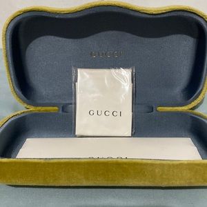 SOLD Authentic Gucci Sunglasses Case